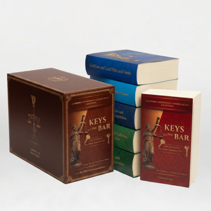 Keys to the Bar by Atty. Aimee Venteroso, CPA (Pre-Order)
