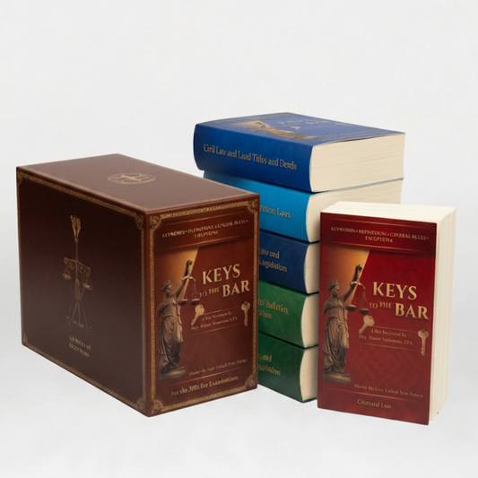 Keys to the Bar by Atty. Aimee Venteroso, CPA (Pre-Order)